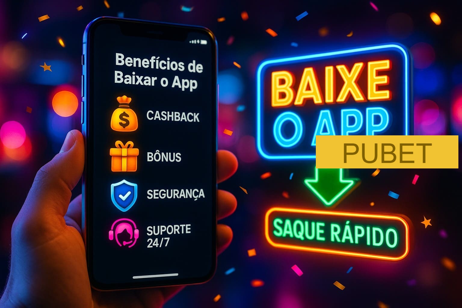 Benefícios do App