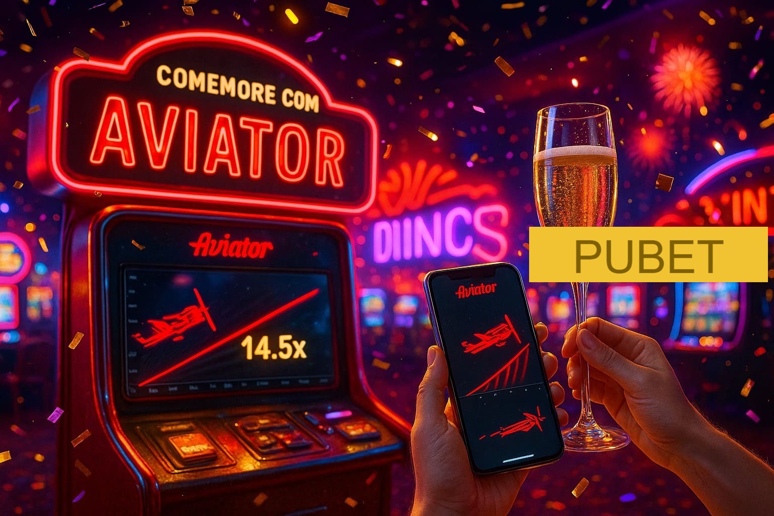 Aviator Festivo