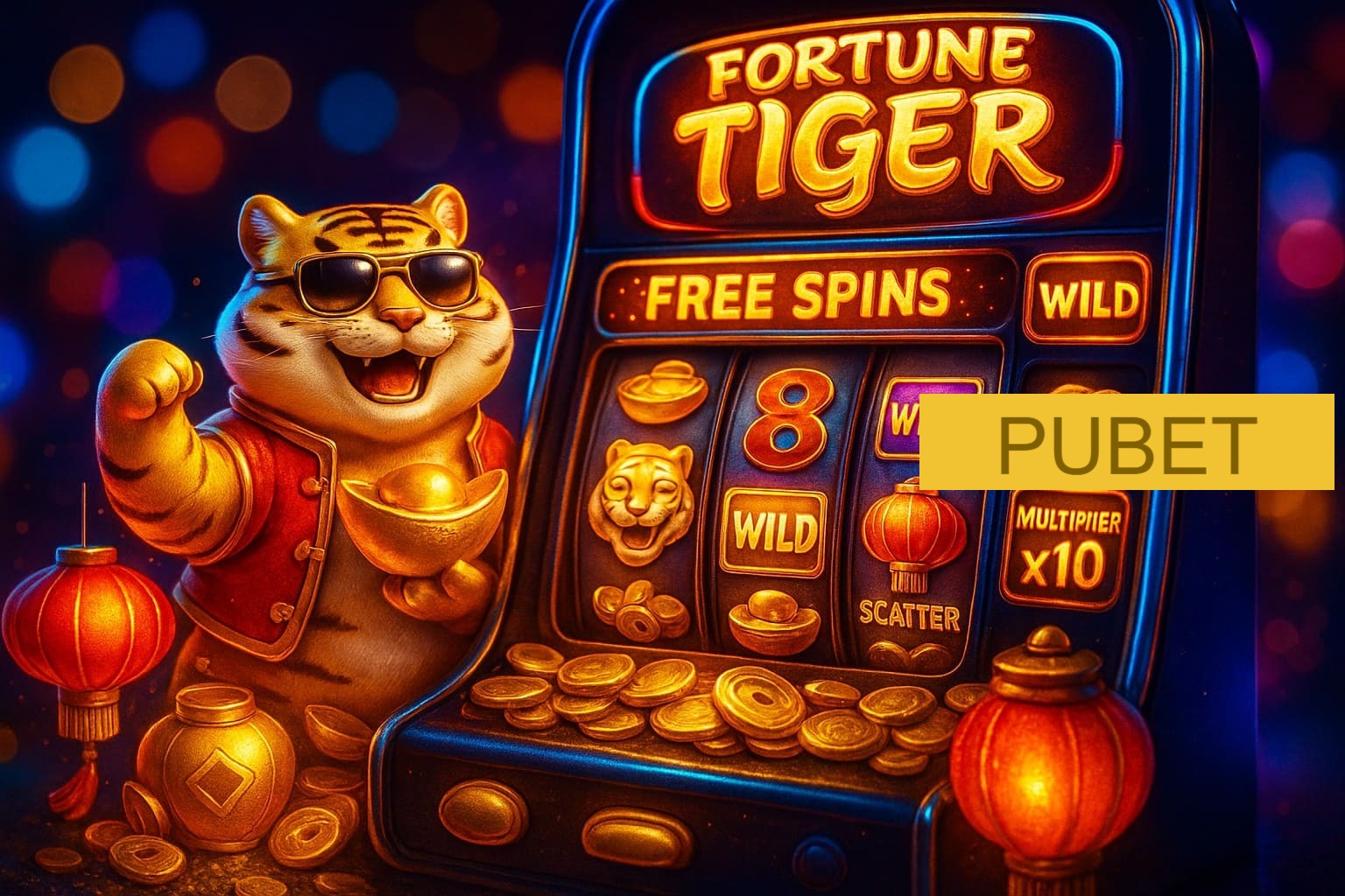 Características do Fortune Tiger
