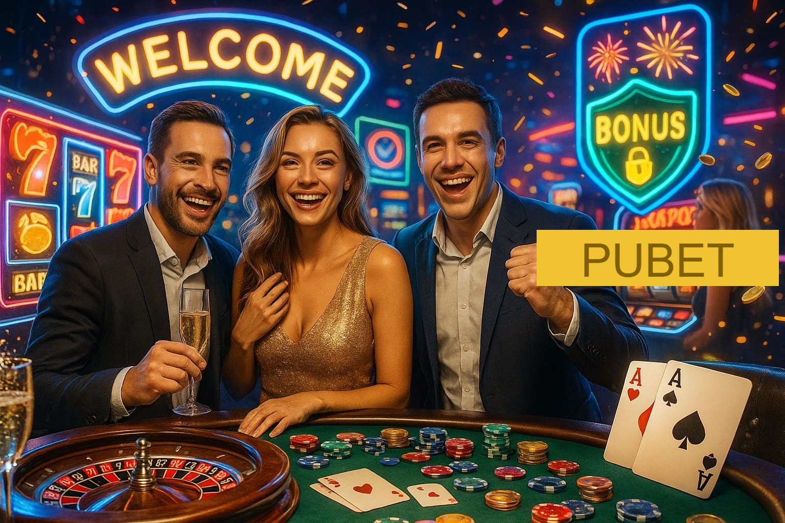 Jogos emocionantes no PUBET