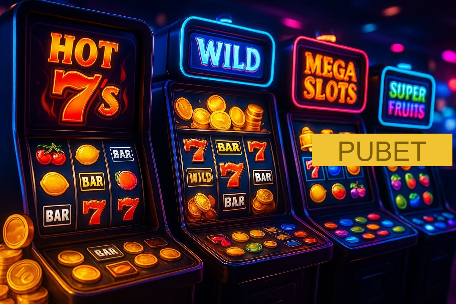 Benefícios dos Slots
